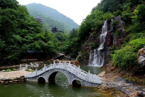2019年陕西新开景区:商洛江山风景区