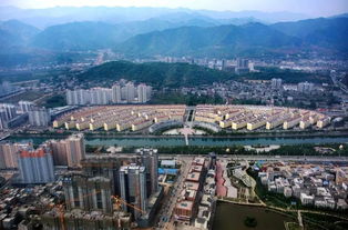 混在商县城 县城建设方面
