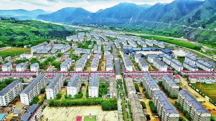 商洛美丽小镇--保安镇