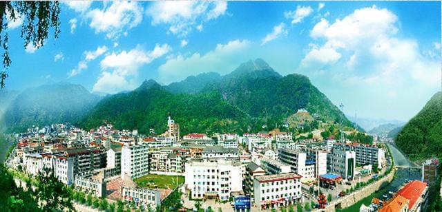 陕西省2个以“水”为名的县,1个苹果闻名世界,1个风景如画