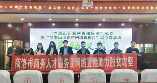山地农产特色代言 线上直播硬核助力商洛脱贫