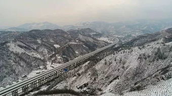 一场雪后,方知素颜下的商洛有多美