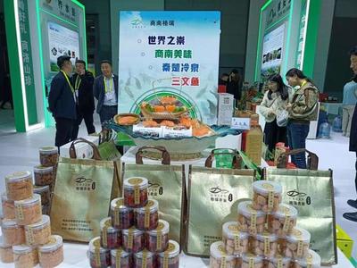 第七届丝博会在西安开幕 商洛美食和新农产品引人注目