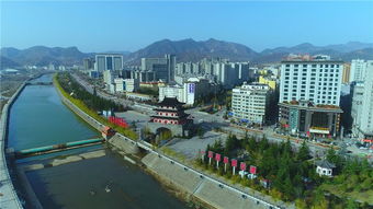 你知道吗 商洛有大小河流7万多条,超美航拍画面曝光