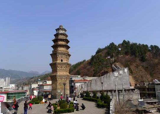 商洛寻塔记之山阳县丰阳塔