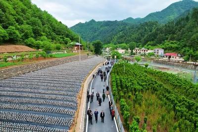 商洛市2023年第七次周末现场观摩会在柞水召开