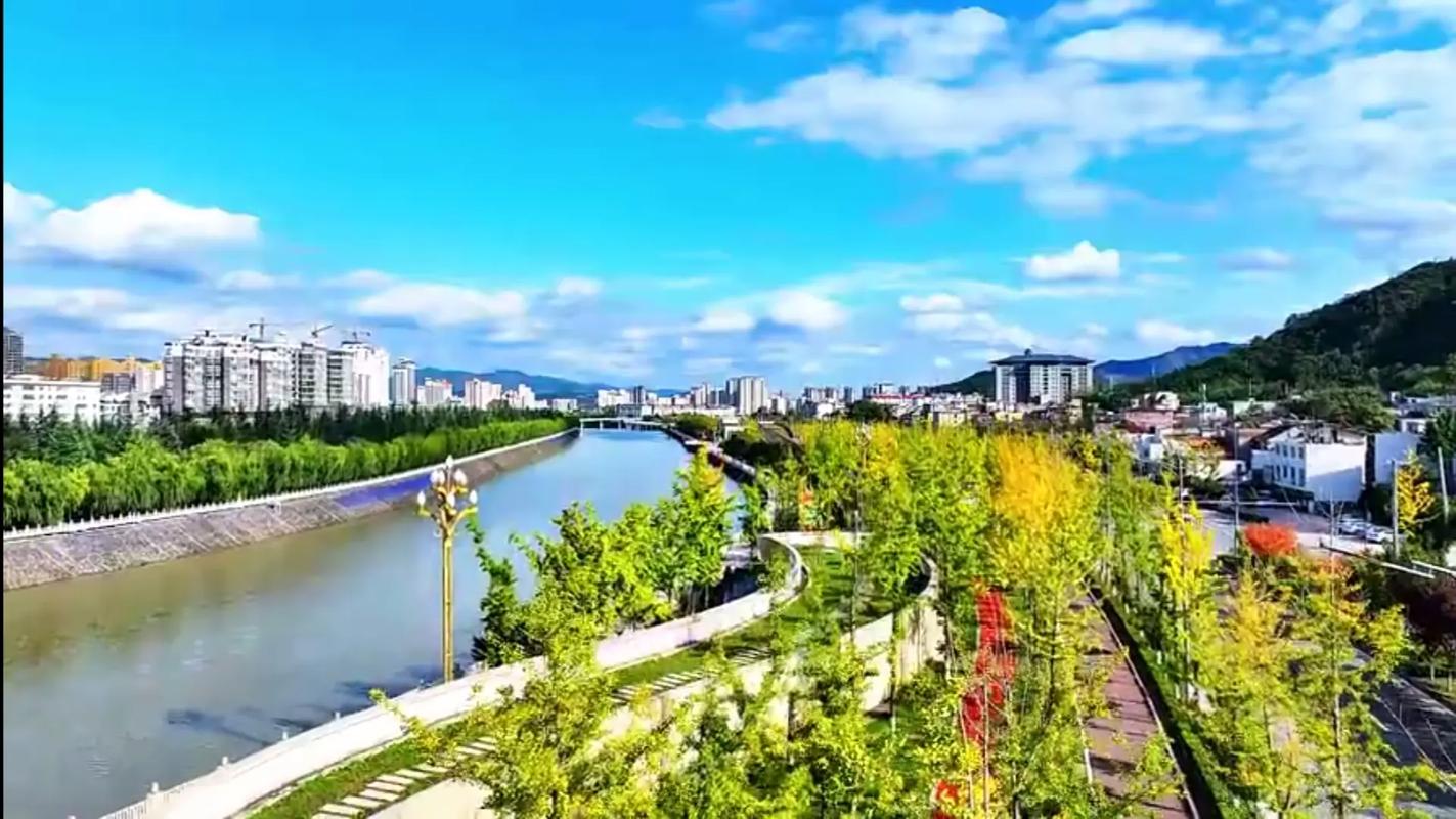 山水园林城市 旅游康养之都.商洛市这里山为骨,水为脉,绿为肤