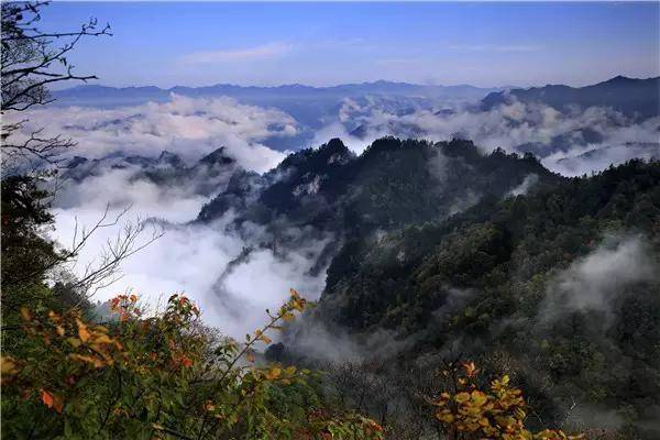 秦岭最美是商洛