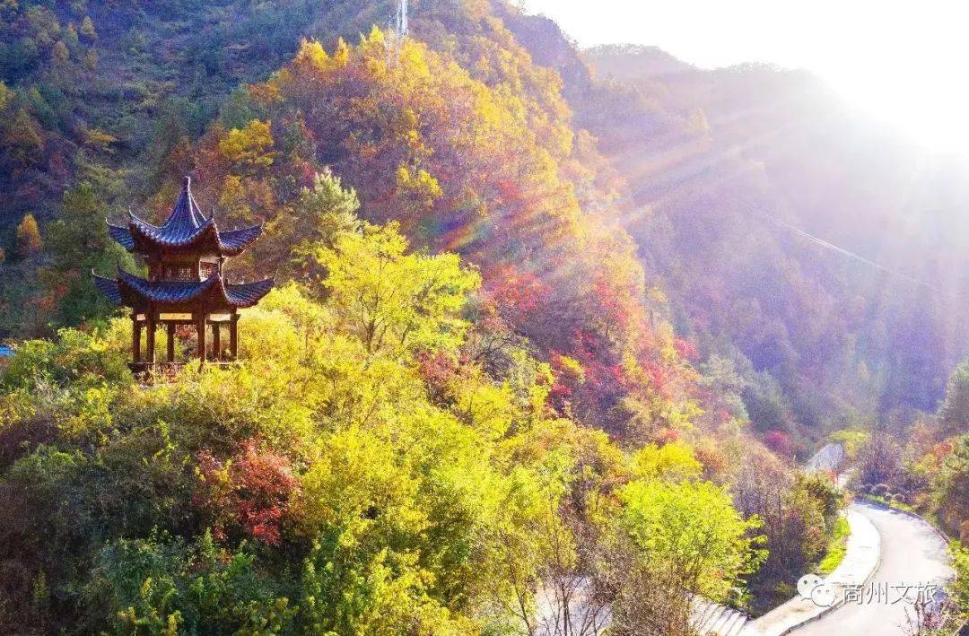 “22℃商洛·中国康养之都”2023年全市十大最美景区之商州秦岭江山景区