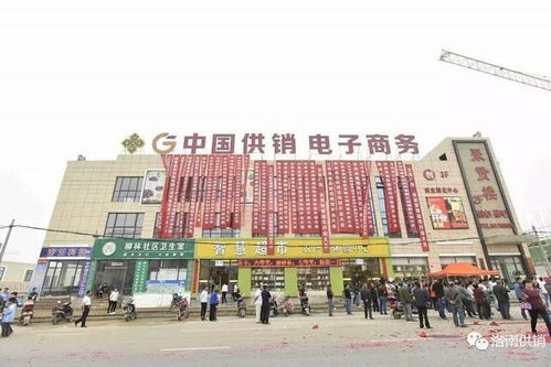 洛南供销农产品体验中心实体店盛大开业啦