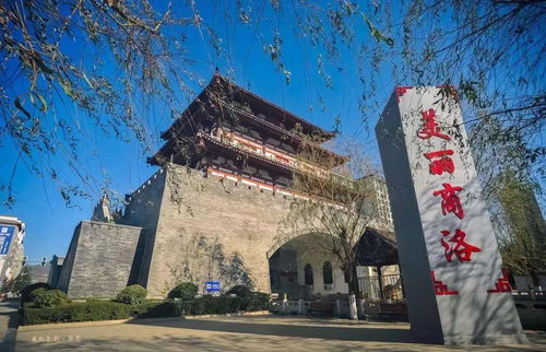在大秦岭行走 为商洛美停留