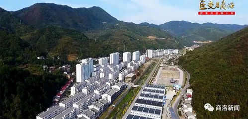 巨变看商洛 改革开放40年,看小城镇安翻天覆地大变化