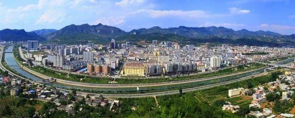 陕西商洛属于哪个市