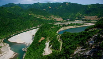 商南 丹江画廊的别样风景