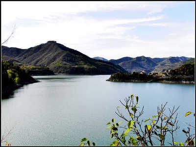 醉美仙娥湖 陕西商洛的山水画卷