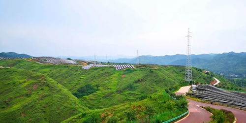 光伏板上生金 商洛市商州区与太阳结亲的新能源发展之路