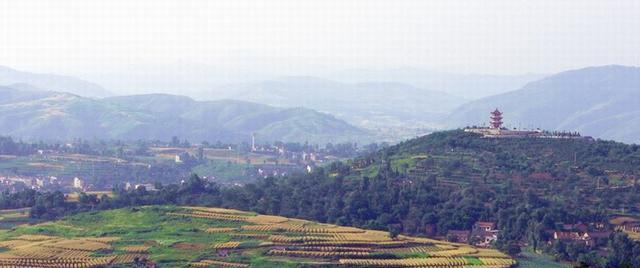 陕西省商洛市各区县面积排行榜